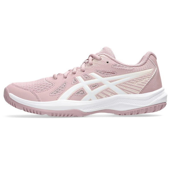 Asics Upcourt 6 Indoor Shoes For Women, Morganite&White