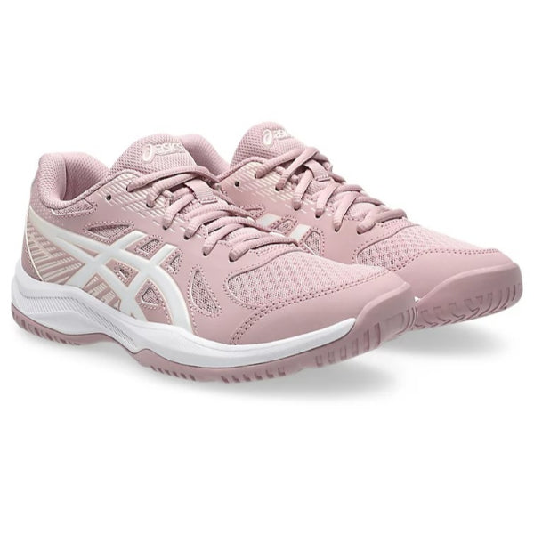 Asics Upcourt 6 Indoor Shoes For Women, Morganite&White