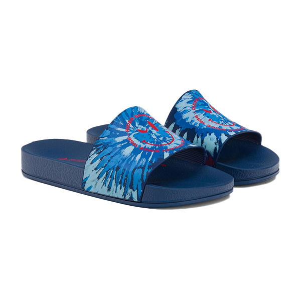 Rider Full 86 Slide Ad Flip Flop For Men, Blue&Red