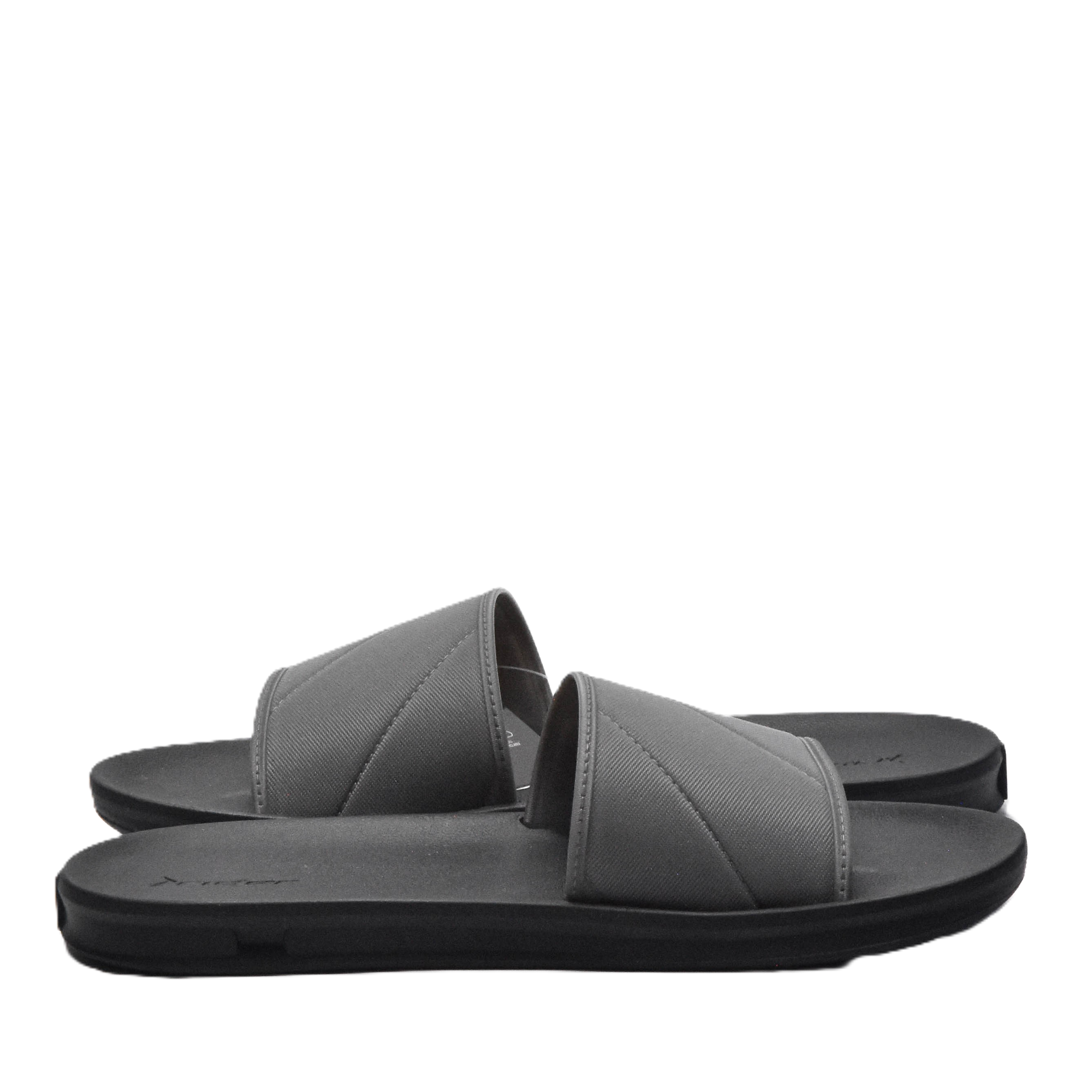 Rider Street Slide Ad Slipper For Men, Black&Orange