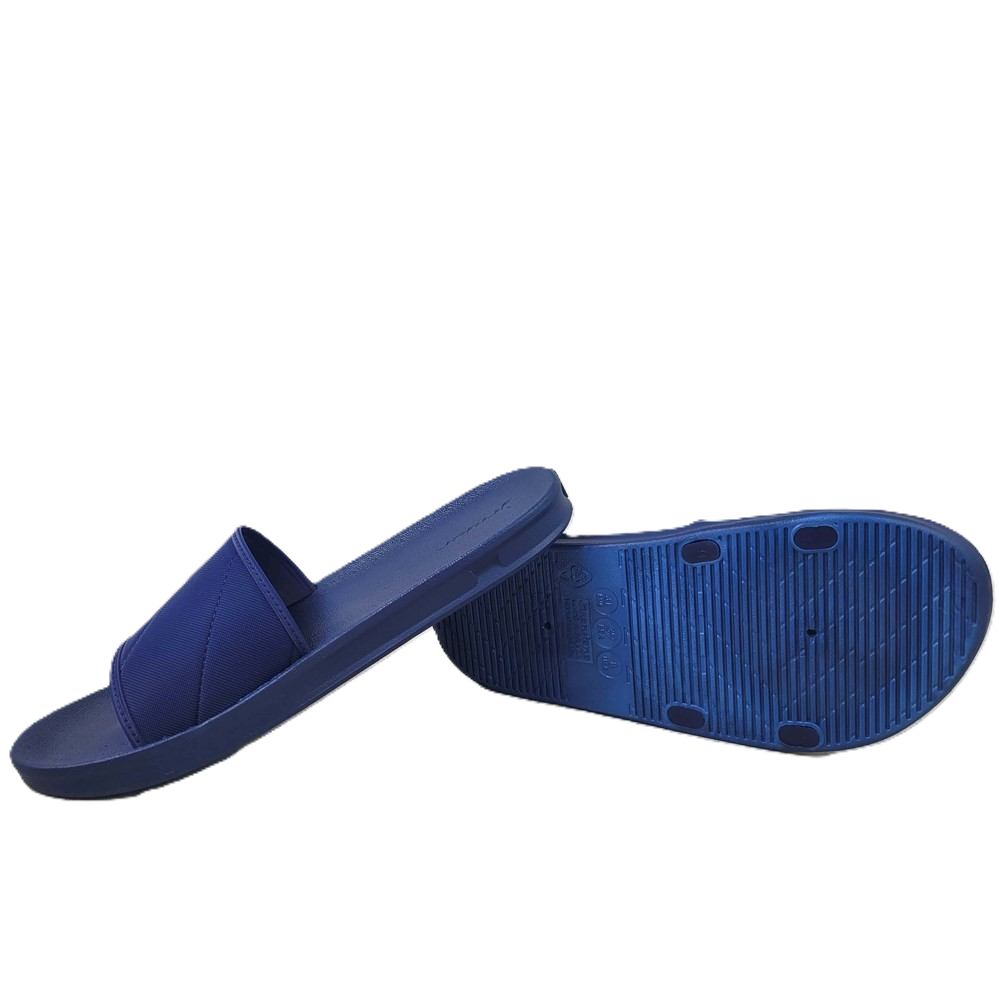 Rider Street Slide Ad Slipper For Men, Blue&Green