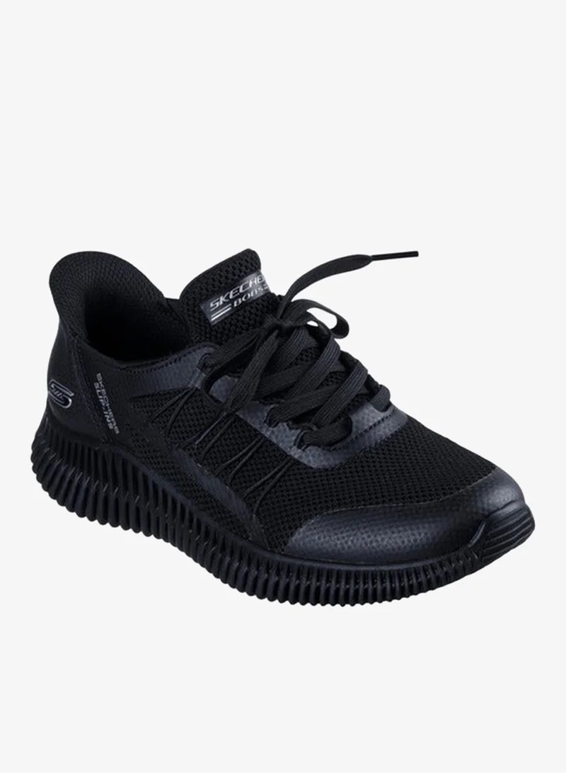 حذاء سكيتشرز بوبس جيو لايت لايف ستايل للنساء، أسود