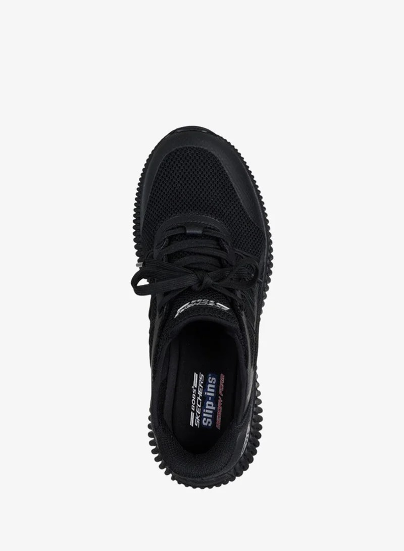 حذاء سكيتشرز بوبس جيو لايت لايف ستايل للنساء، أسود