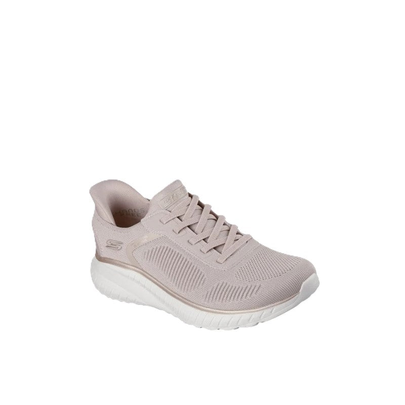 Skechers Bobs Squad Chaos Lifestyle Shoes For Women, Natural Gold