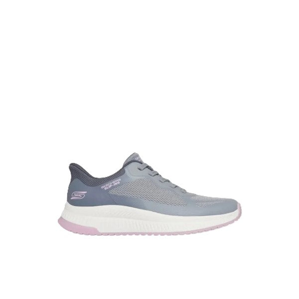 Skechers Bobs Squad 4 Lifestyle Shoes For Women, Gray Multi