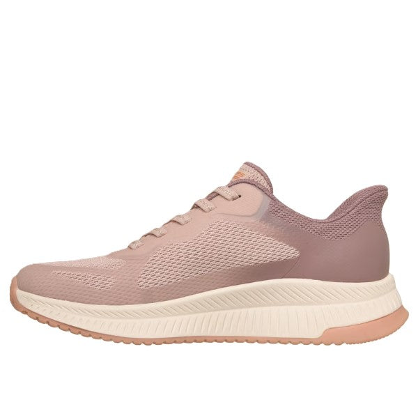 Skechers Bobs Squad 4 Lifestyle Shoes For Women, Pink Multi