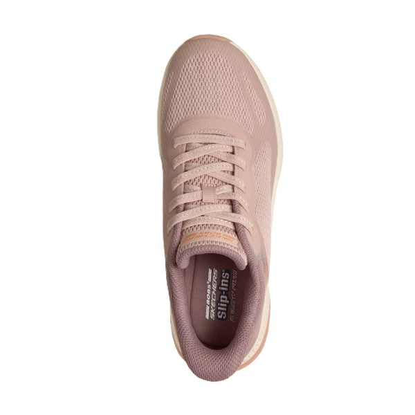 Skechers Bobs Squad 4 Lifestyle Shoes For Women, Pink Multi