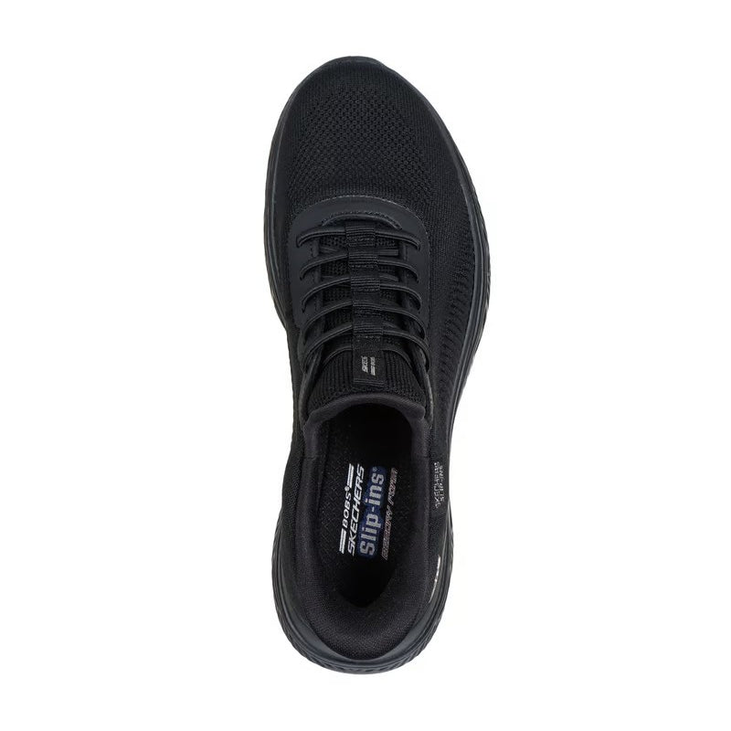 Skechers Bobs Arc Waves Lifestyle Shoes For Women, Black