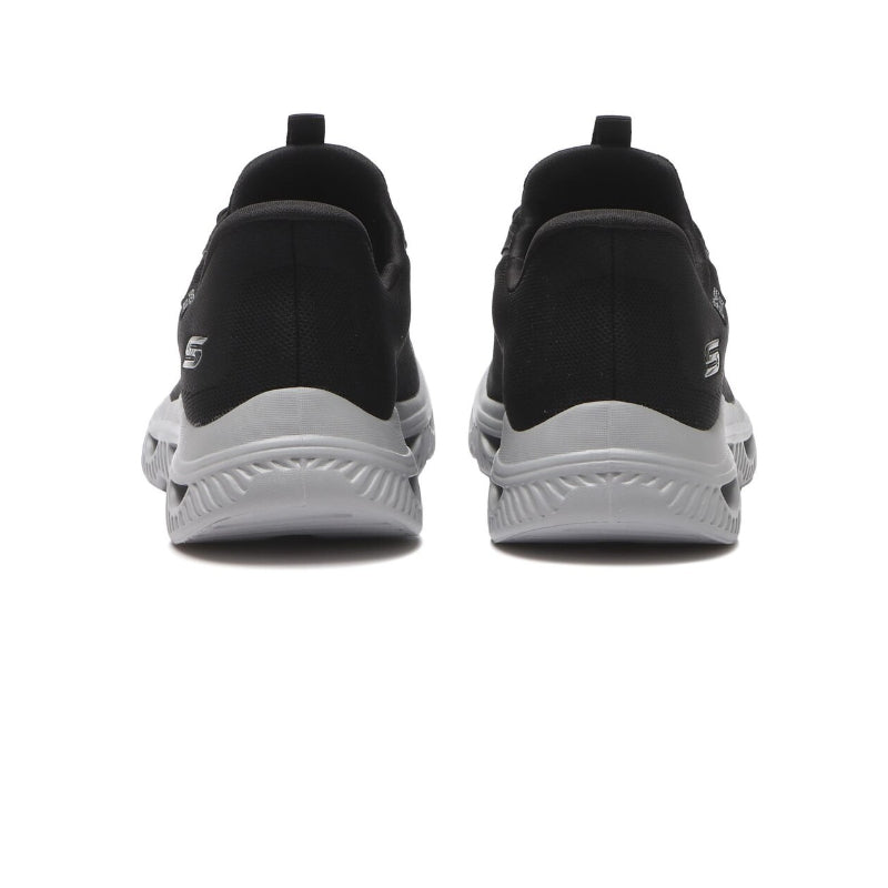 Skechers Bobs Arc Waves Lifestyle Shoes For Women, Black