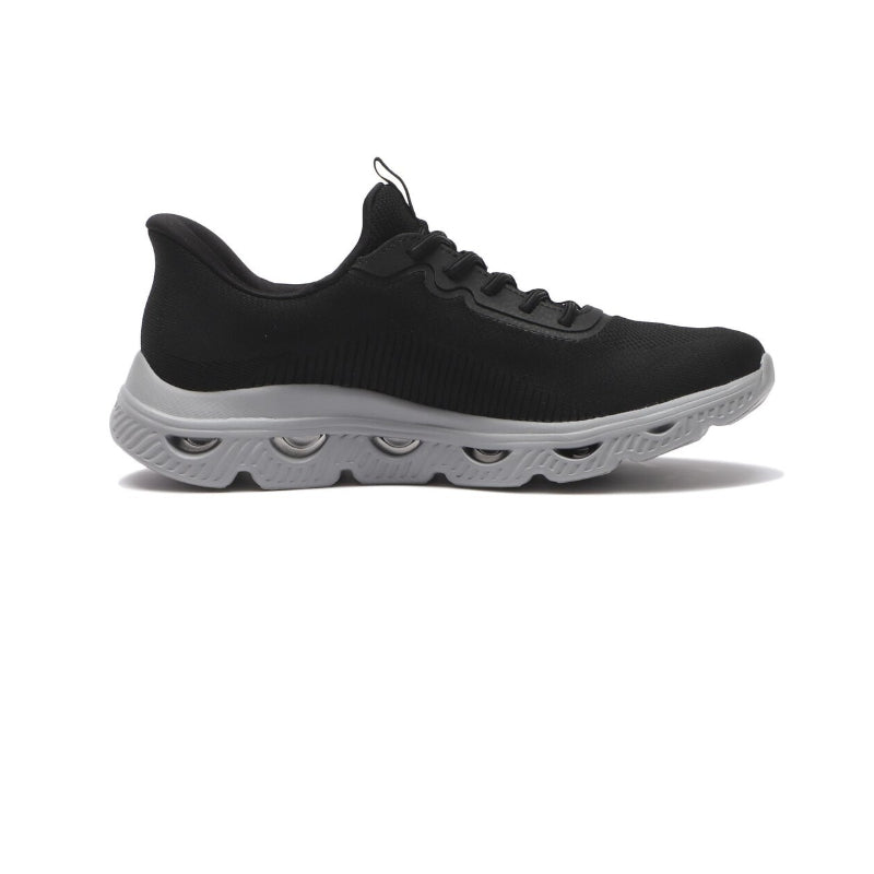 Skechers Bobs Arc Waves Lifestyle Shoes For Women, Black
