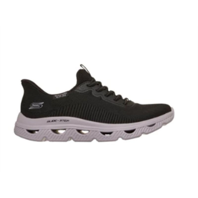 Skechers Bobs Arc Waves Lifestyle Shoes For Women, Black