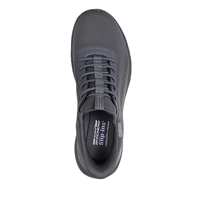 Skechers Bobs Arc Waves Lifestyle Shoes For Women, Charcoal
