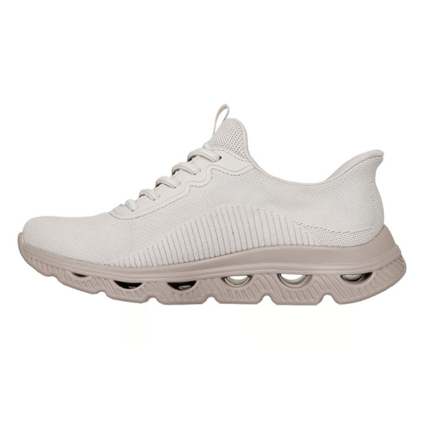 Skechers Bobs Arc Waves Sports Lifestyle Shoes For Women, Natural