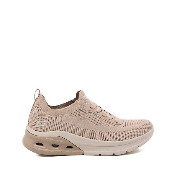 Skechers Bobs Arc Waves 2.0 Running Shoes For Women, Taupe