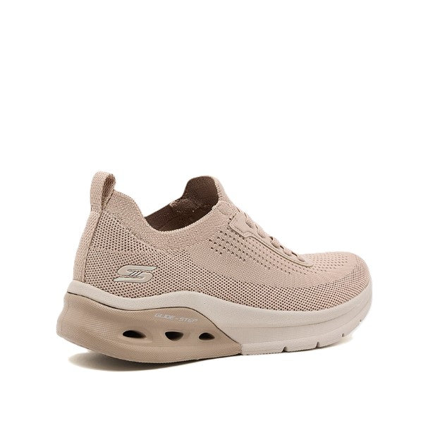 Skechers Bobs Arc Waves 2.0 Running Shoes For Women, Taupe