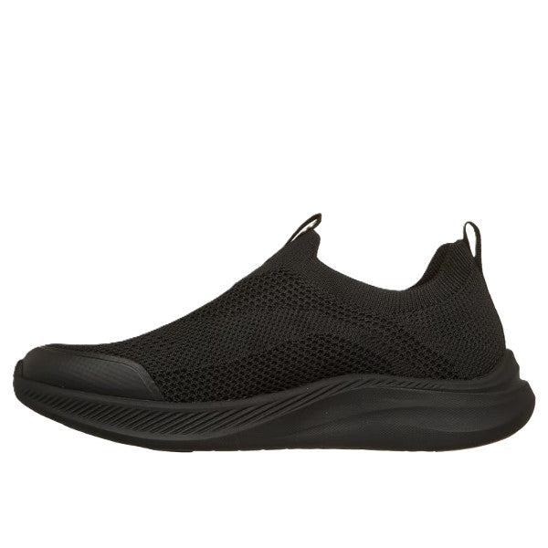 Skechers Bobs Moda Flex Lifestyle Shoes For Women, Black Black
