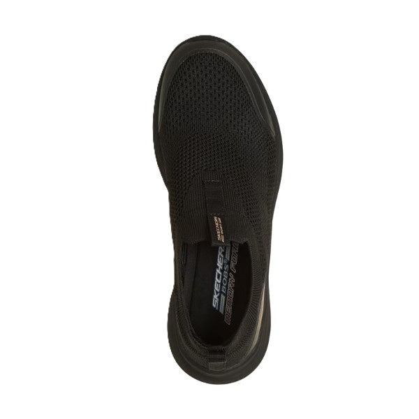 Skechers Bobs Moda Flex Lifestyle Shoes For Women, Black Black