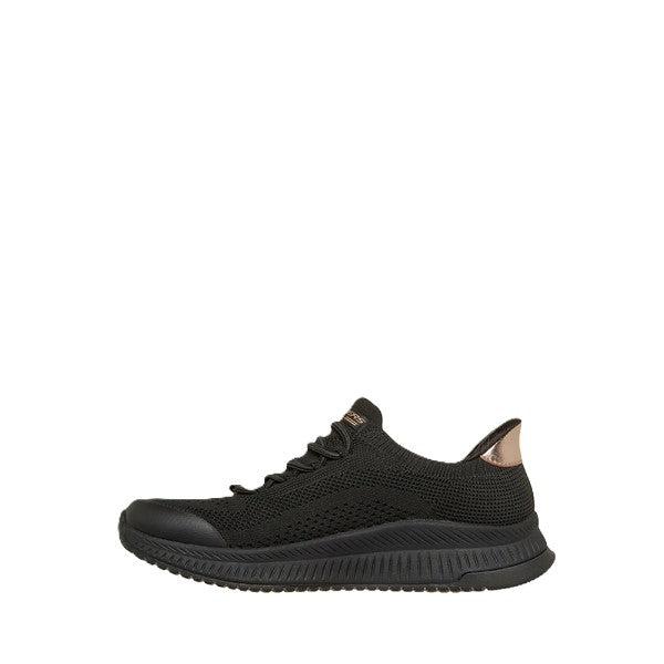 Skechers Bobs Squad 4 Lifestyle Shoes For Women, Black