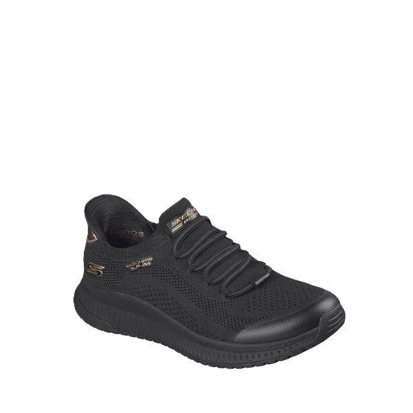Skechers Bobs Squad 4 Lifestyle Shoes For Women, Black