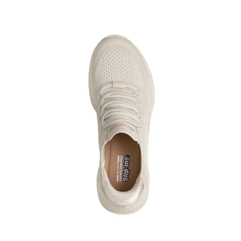 Skechers Bobs Squad 4 Lifestyle Shoes For Women, Off White