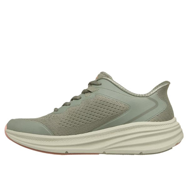 Skechers Bobs Skillz Running Shoes For Women, Olive