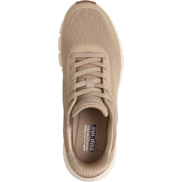 Skechers Bobs B Flex 2.0 Running Shoes For Women, Natural
