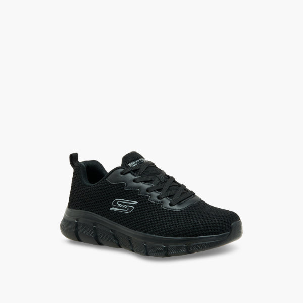 Skechers Bobs B Flex Running Shoes For Men, Black