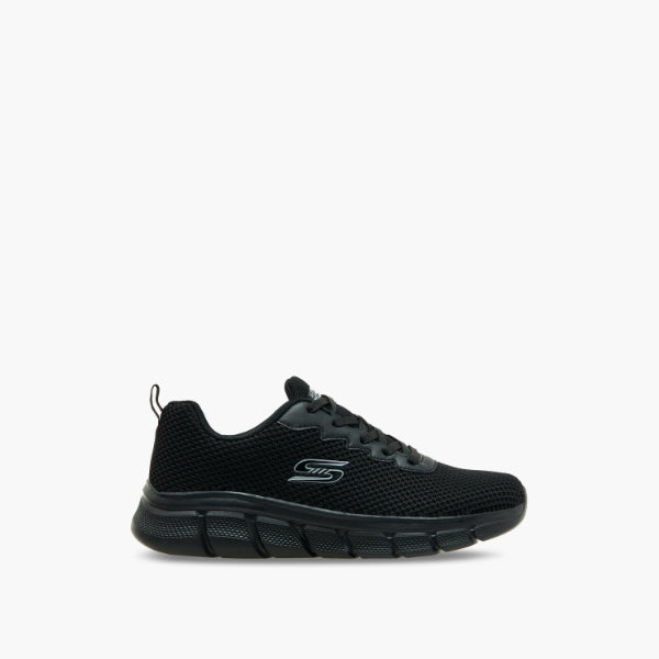 Skechers Bobs B Flex Running Shoes For Men, Black
