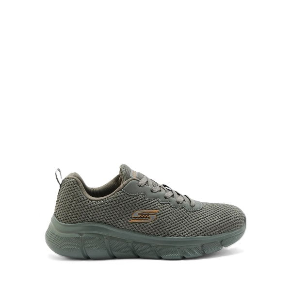 Skechers Bobs B Flex Running Shoes For Men, Olive