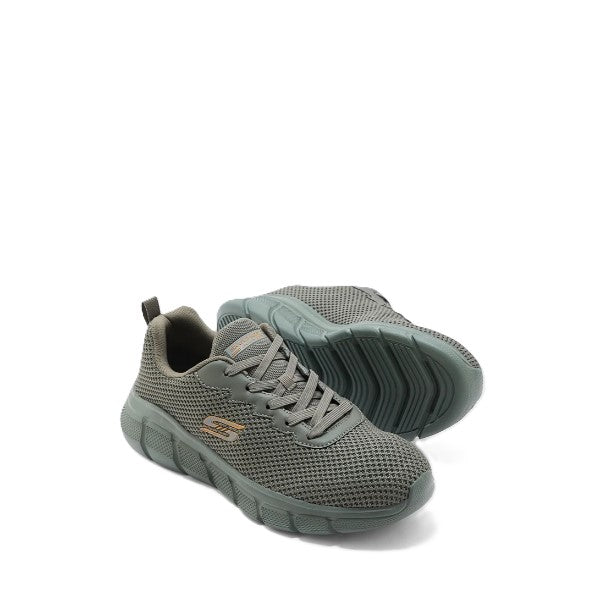 Skechers Bobs B Flex Running Shoes For Men, Olive
