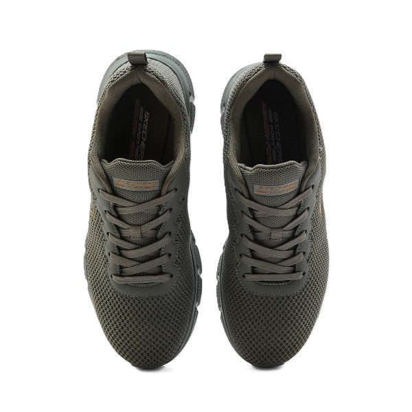 Skechers Bobs B Flex Running Shoes For Men, Olive