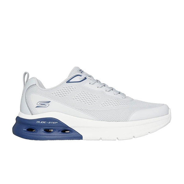 Skechers Bobs Arc Waves 2.0 Running Shoes For Men, Gray Blue