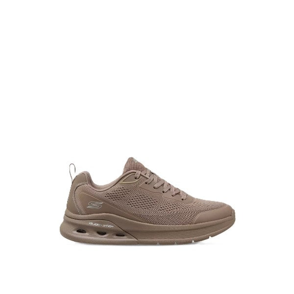 Skechers Bobs Arc Waves 2.0 Running Shoes For Men, Taupe
