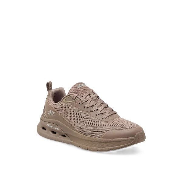 Skechers Bobs Arc Waves 2.0 Running Shoes For Men, Taupe