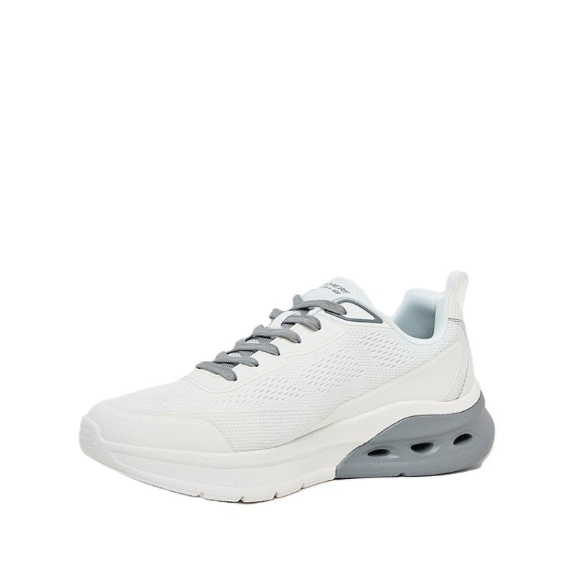Skechers Bobs Arc Waves 2.0 Running Shoes For Men, White