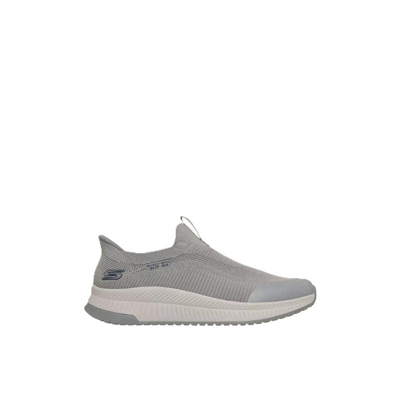Skechers Bobs Squad 4 Lifestyle Shoes For Men, Light Grey
