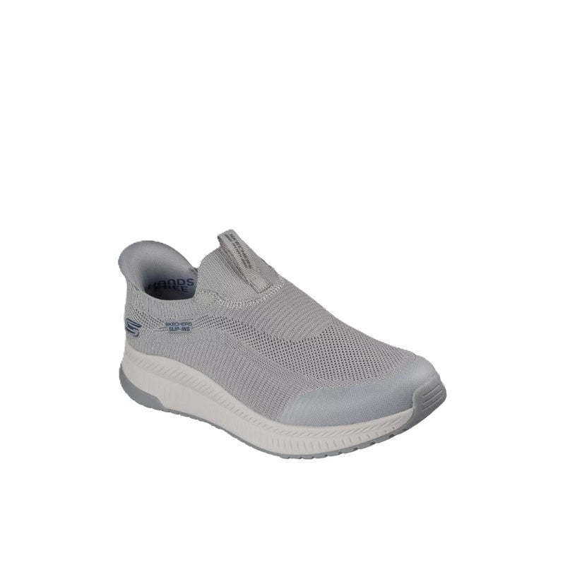 Skechers Bobs Squad 4 Lifestyle Shoes For Men, Light Grey