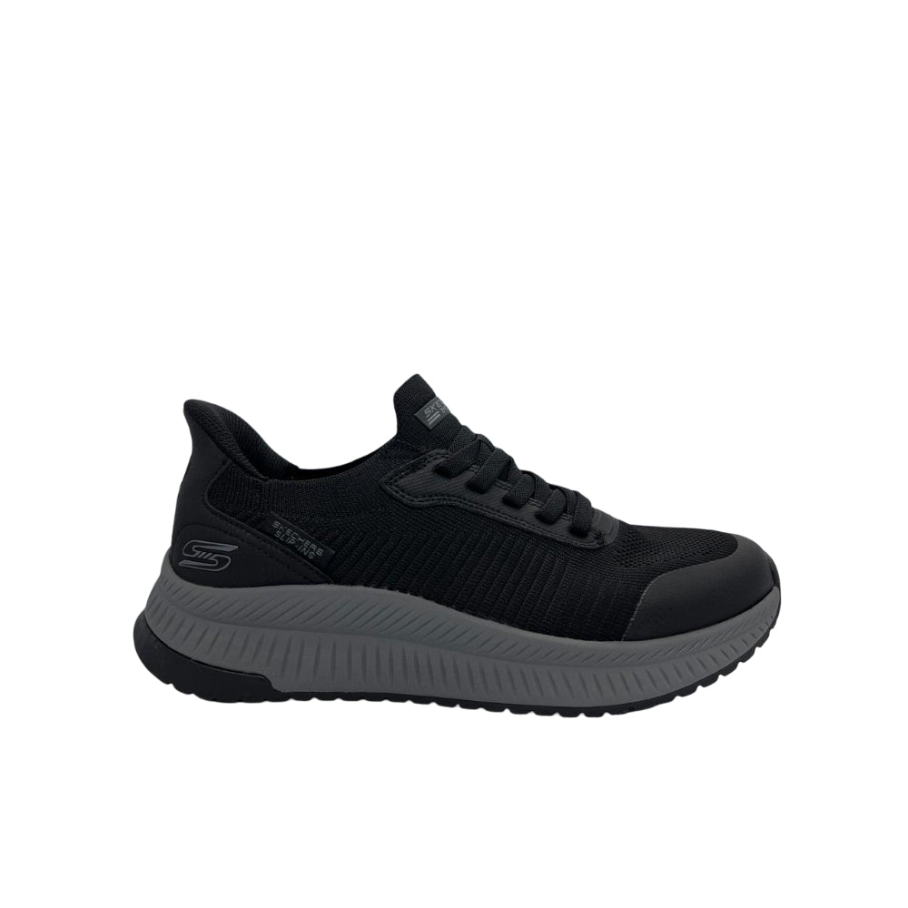 Skechers Bobs Squad 4 Running Shoes For Men, Black