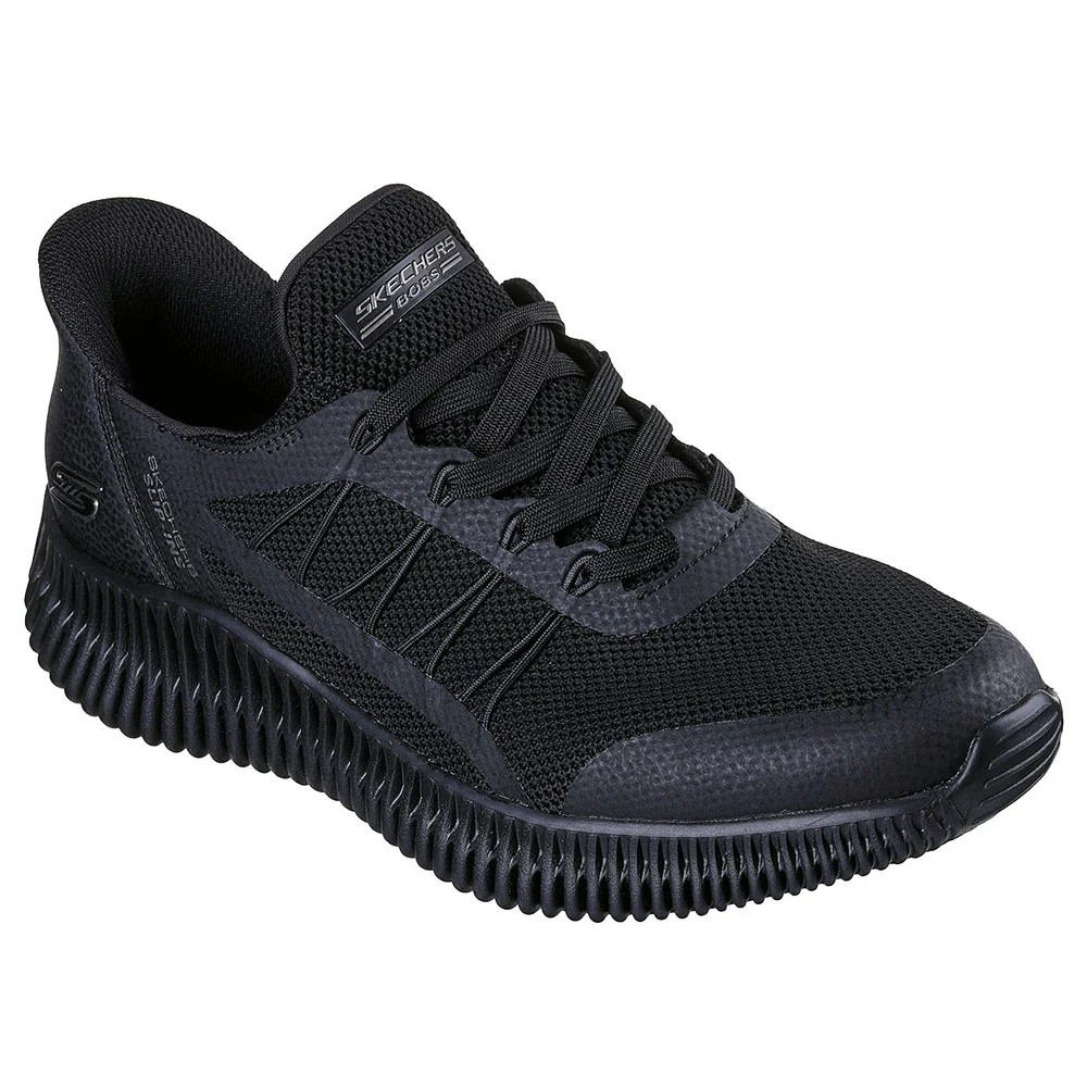 Skechers Bobs Geo Lite Lifestyle Shoes For Men, Black
