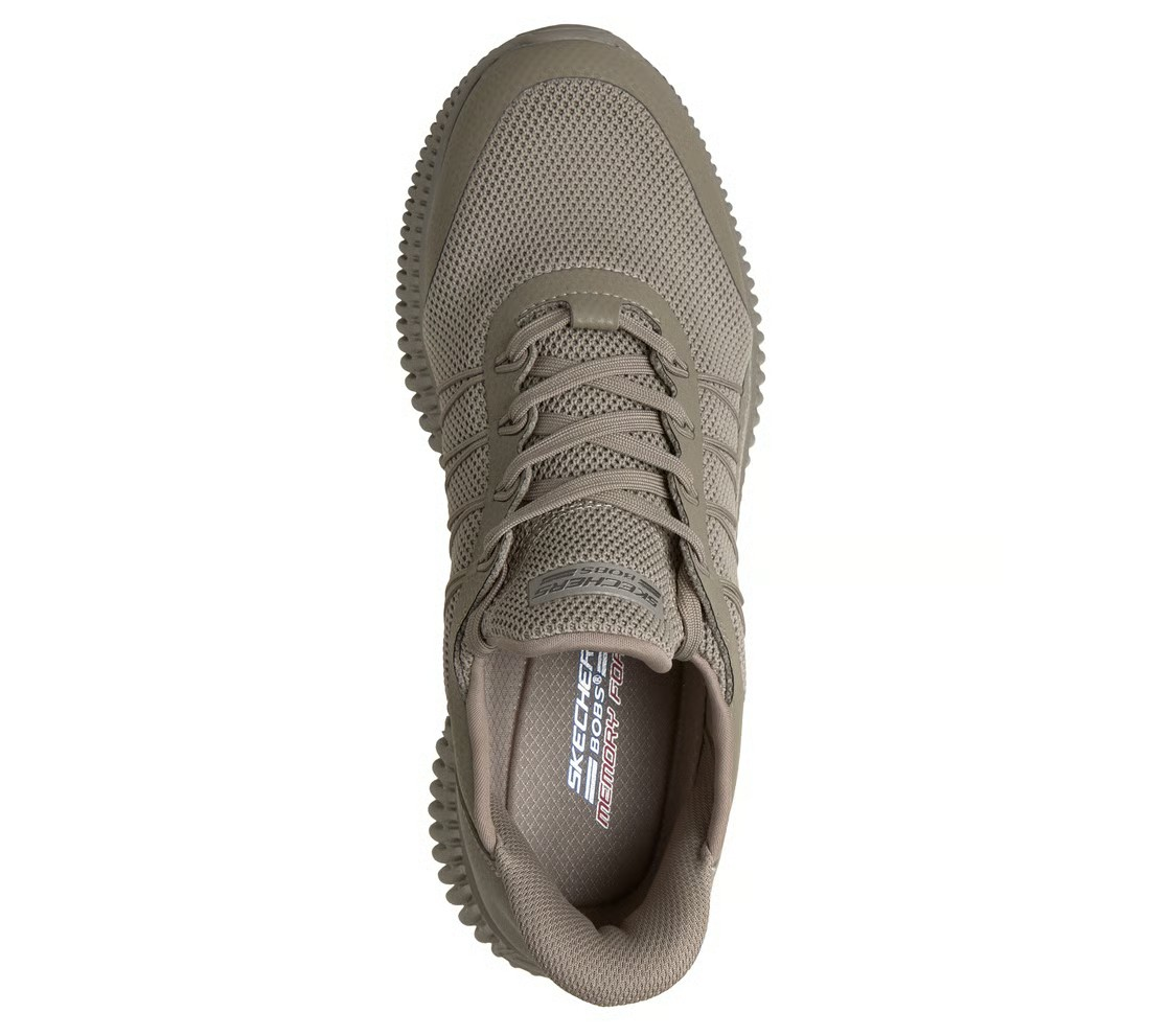 حذاء سكيتشرز بوبس جيو لايت لايف ستايل رجالي، لون بيج