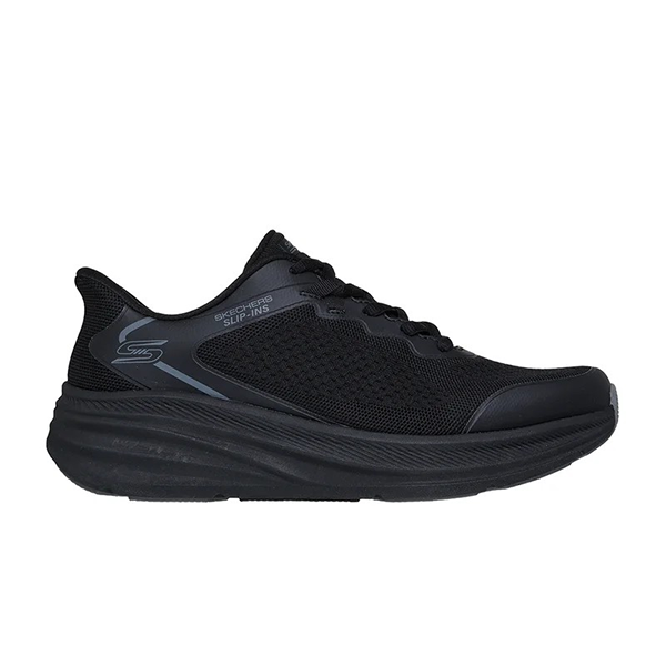 Skechers Bobs Skillz Running Shoes For Men, Black