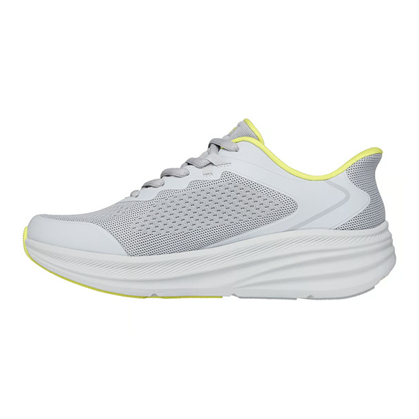 Skechers Bobs Skillz Running Shoes For Men, Light Gray