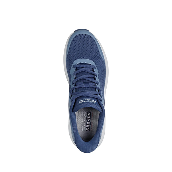 Skechers Bobs Skillz Running Shoes For Men, Tw Navy