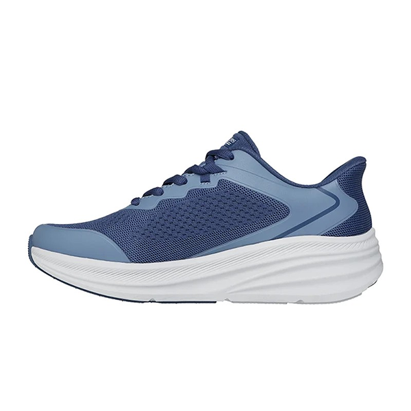 Skechers Bobs Skillz Running Shoes For Men, Tw Navy