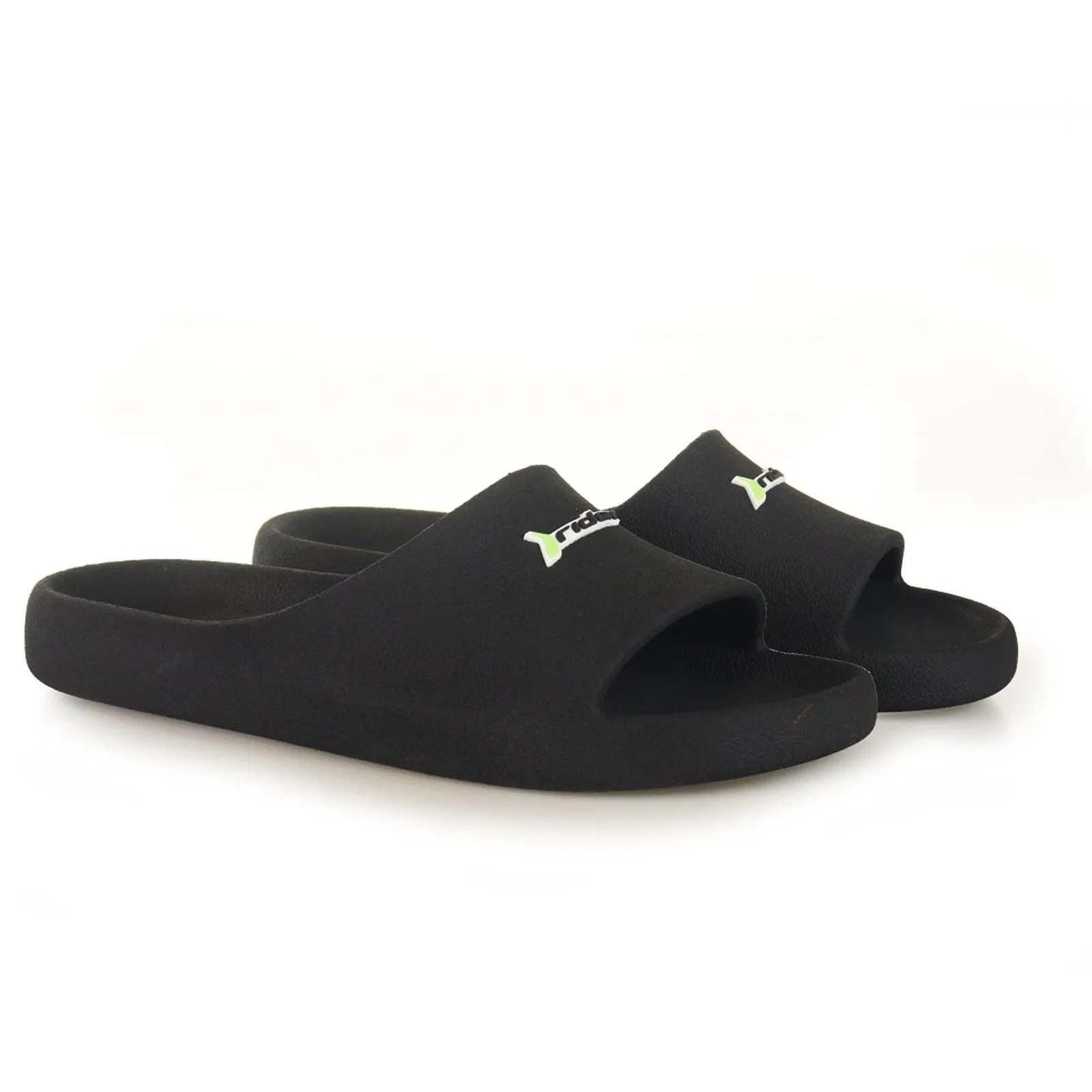 Rider Drip Slide Ad For Men, Black&White