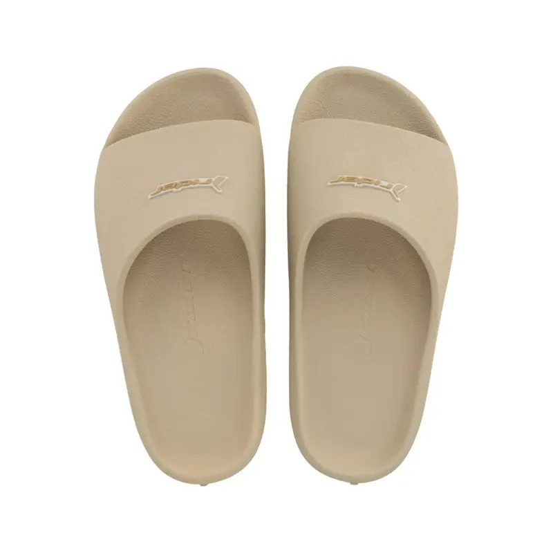 Rider Drip Slide Ad For Men, Beige