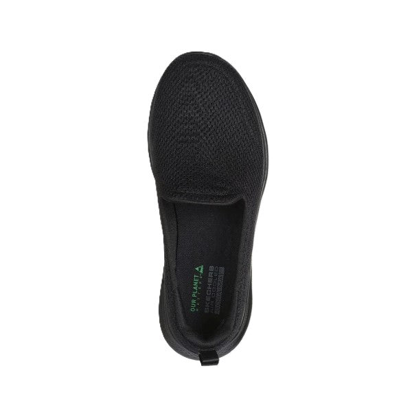 Skechers Go Walk 7 Walking Shoes For Women, Black Black