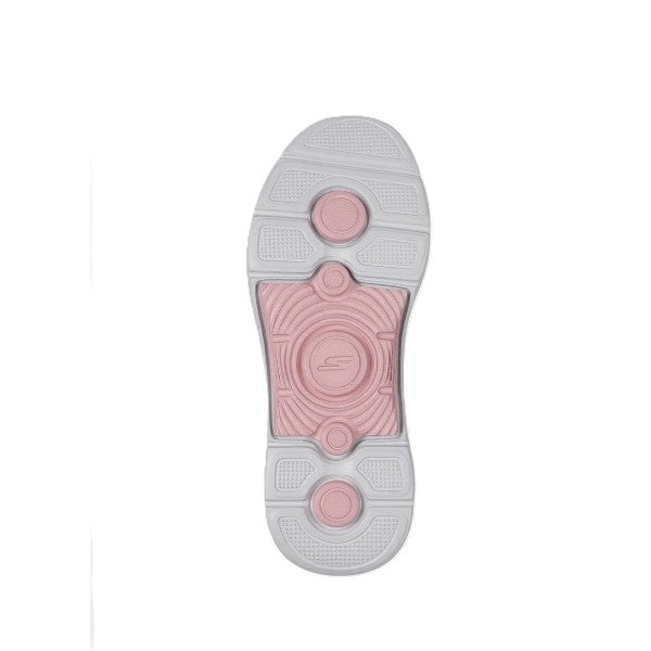 Skechers Go Walk Arch Fit 2.0 Walking Shoes For Women, Charcoal Pink