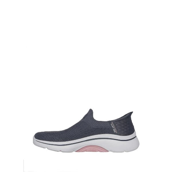 Skechers Go Walk Arch Fit 2.0 Walking Shoes For Women, Charcoal Pink