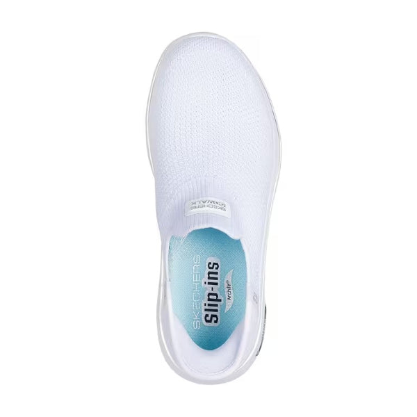 Skechers Go Walk Arch Fit 2.0 Walking Shoes For Women, White